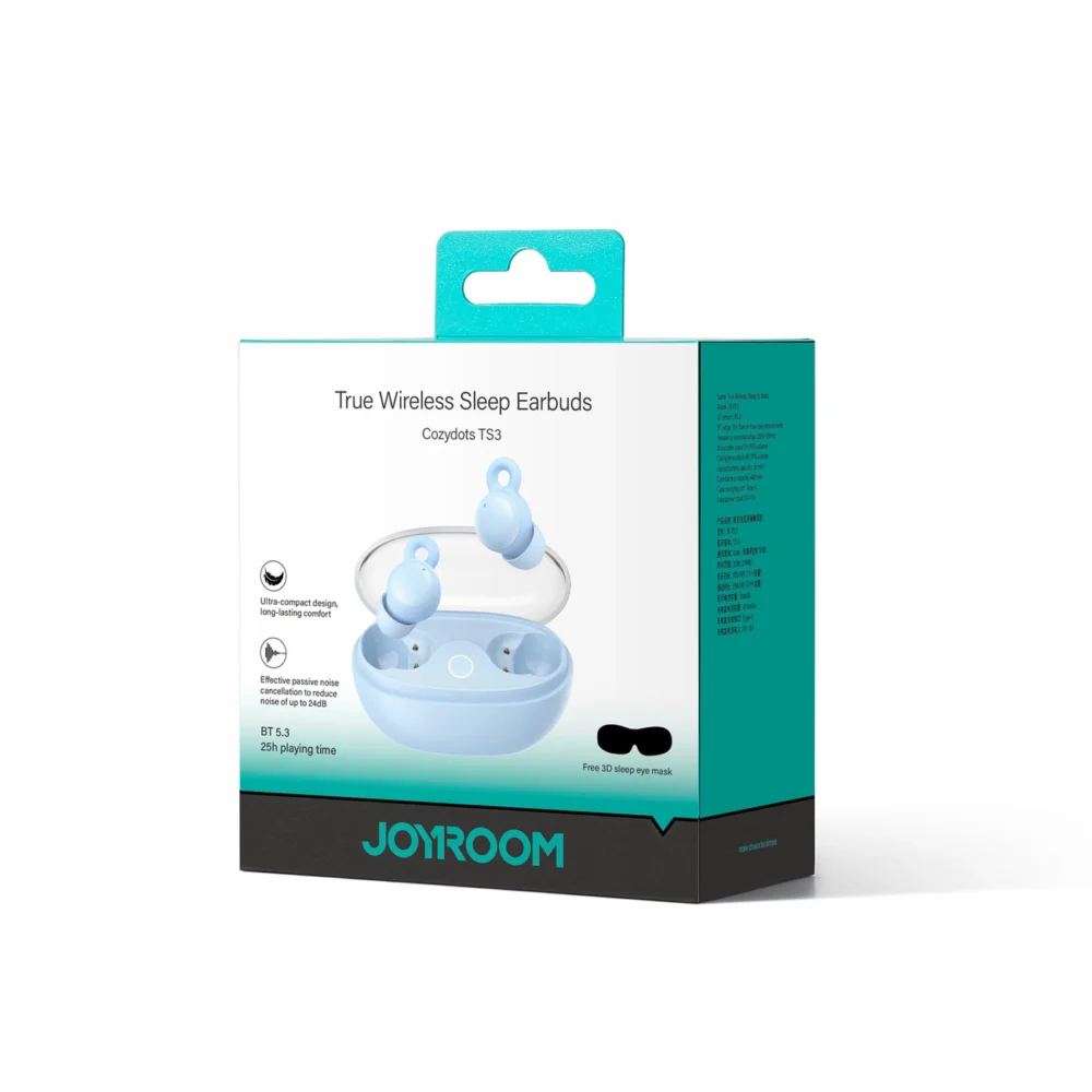 Joyroom JR-TS3 wireless in-ear headphones for sleeping - blueeng