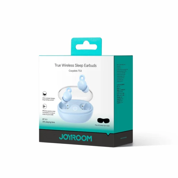 Joyroom JR-TS3 wireless in-ear headphones for sleeping - blueeng