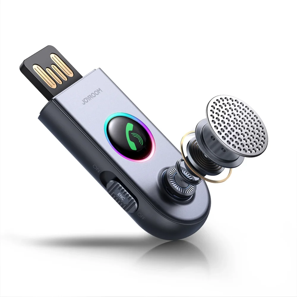 Joyroom JR-CB6 wireless car receiver - grayeng