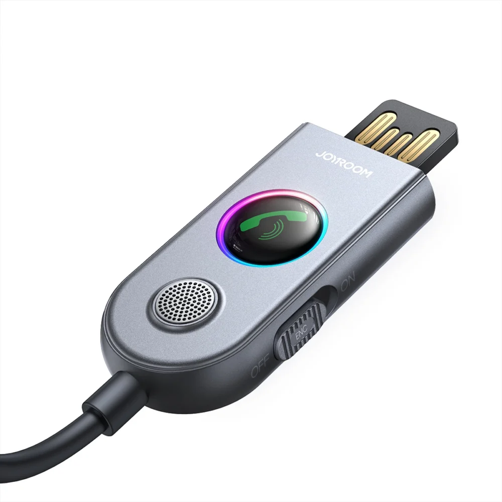Joyroom JR-CB6 wireless car receiver - grayeng