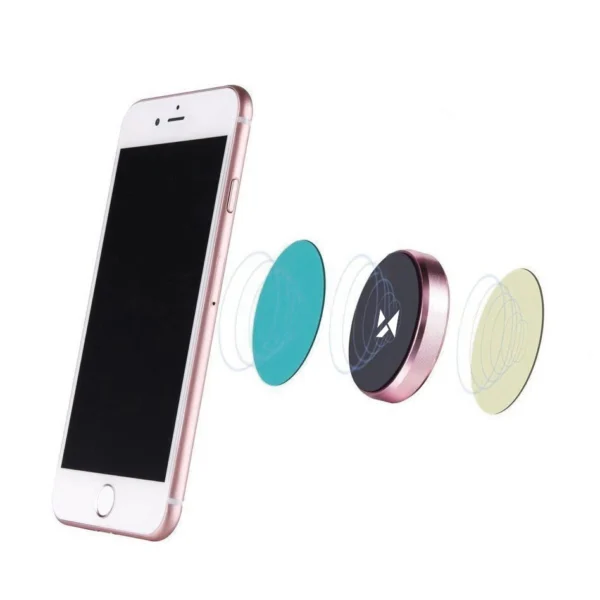 [RETURNED ITEM] Wozinsky Self-adhesive Magnetic Car Dashboard Mount Black (WMH-02)eng