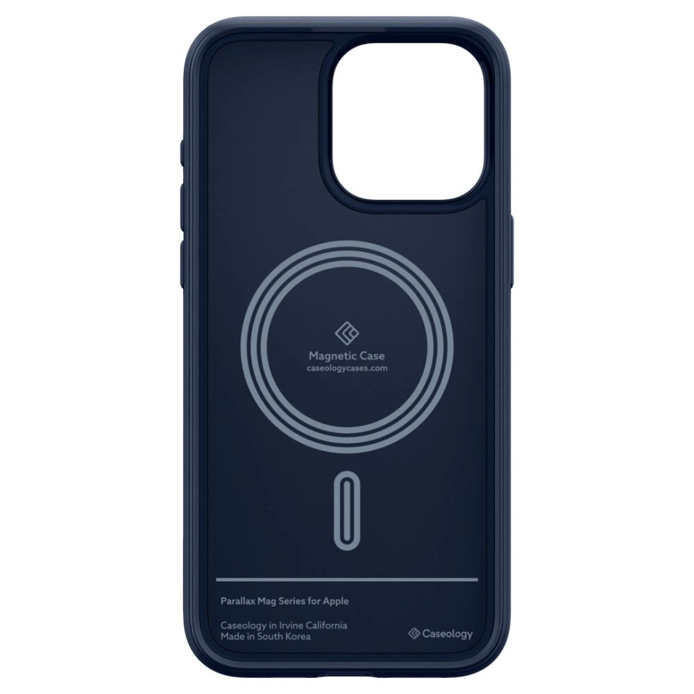 Caseology Parallax Mag Case with MagSafe for iPhone 15 Pro Max - Navyeng