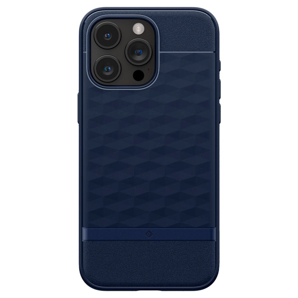 Caseology Parallax Mag Case with MagSafe for iPhone 15 Pro Max - Navyeng