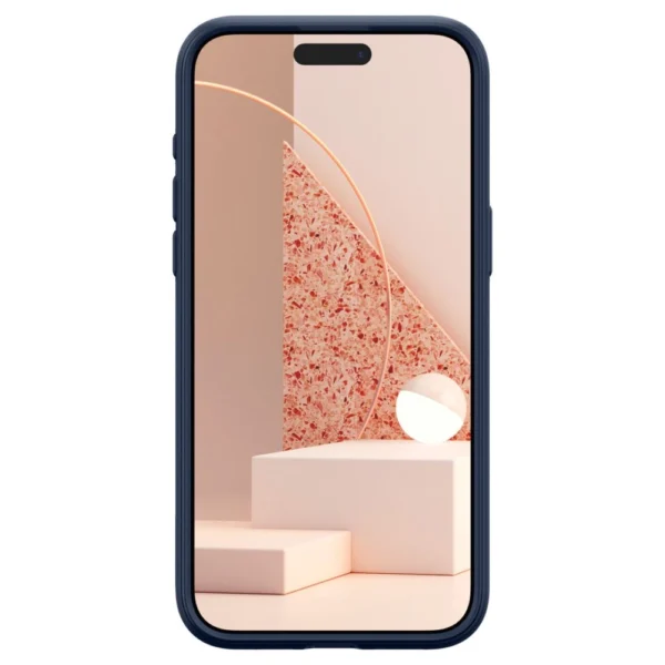 Caseology Parallax Mag Case with MagSafe for iPhone 15 Pro Max - Navyeng