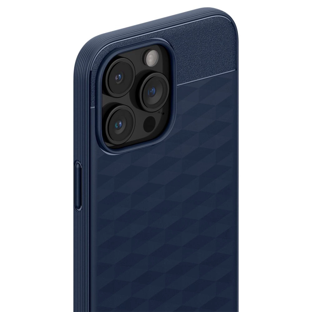 Caseology Parallax Mag Case with MagSafe for iPhone 15 Pro Max - Navyeng