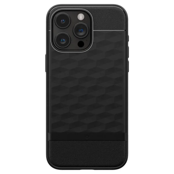 Caseology Parallax Mag Case with MagSafe for iPhone 15 Pro - Matte Blackeng