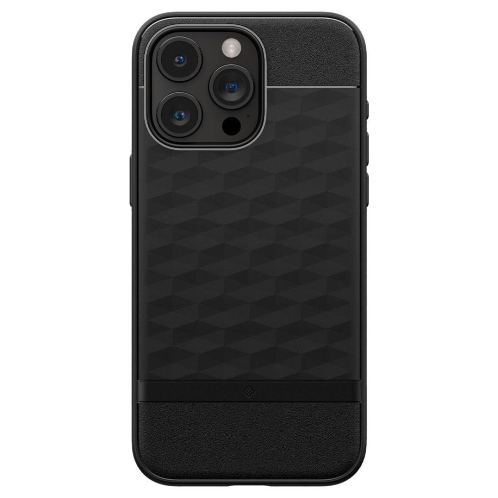 Caseology Parallax Mag Case with MagSafe for iPhone 15 Pro - Matte Blackeng