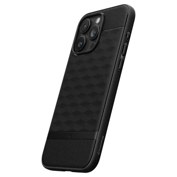 Caseology Parallax Mag Case with MagSafe for iPhone 15 Pro - Matte Blackeng