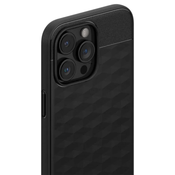 Caseology Parallax Mag Case with MagSafe for iPhone 15 Pro - Matte Blackeng