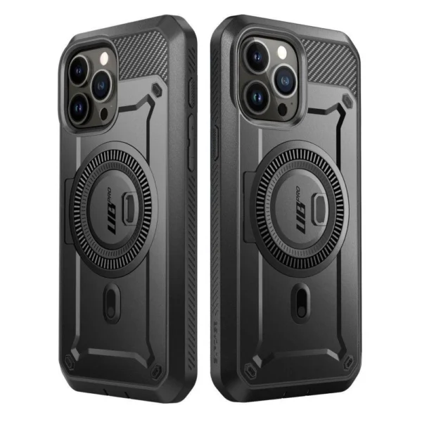 Supcase UB Pro Mag Case with MagSafe for iPhone 15 Pro - Blackeng