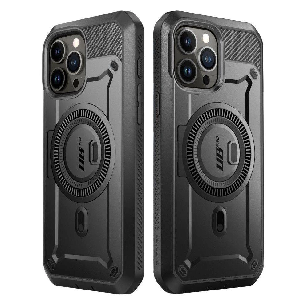 Supcase UB Pro Mag Case with MagSafe for iPhone 15 Pro - Blackeng