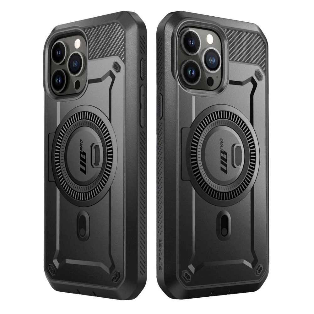 Supcase UB Pro Mag Case with MagSafe for iPhone 15 Pro - Blackeng