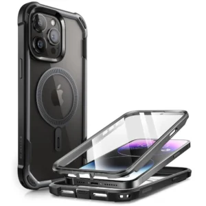 Supcase IBLSN Ares Mag Case with MagSafe for iPhone 15 Pro Max - Blackeng