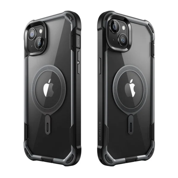 Supcase IBLSN Ares Mag Case with MagSafe for iPhone 15 Pro Max - Blackeng