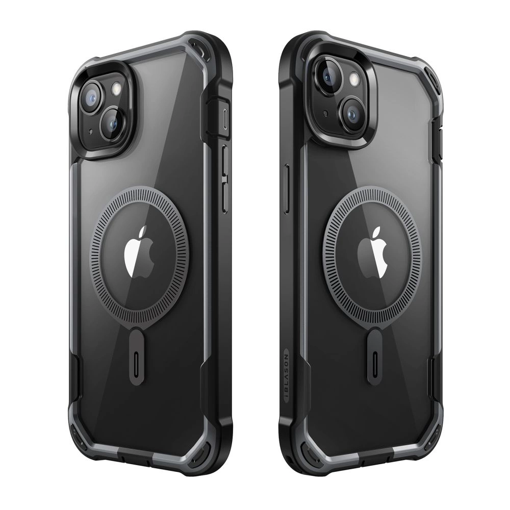 Supcase IBLSN Ares Mag Case with MagSafe for iPhone 15 Pro Max - Blackeng