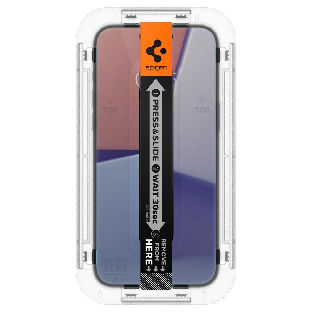Spigen Glas.tR EZ Fit Privacy Tempered Glass for iPhone 15 Pro Maxeng