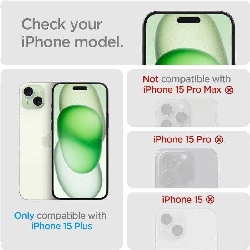 Spigen Glas.tR EZ Fit Privacy Tempered Glass for iPhone 15 Pluseng