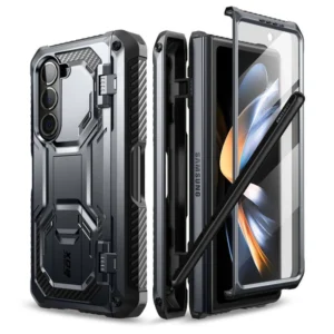 Supcase IBLSN ArmorBox Pen Case for Samsung Galaxy Z Fold 5 - Blackeng