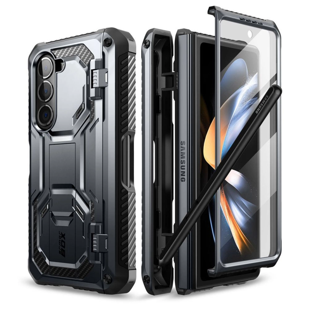 Supcase IBLSN ArmorBox Pen Case for Samsung Galaxy Z Fold 5 - Blackeng