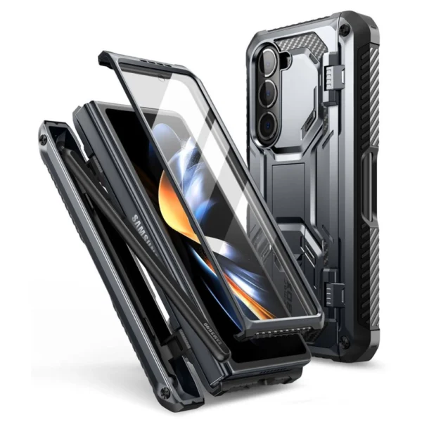 Supcase IBLSN ArmorBox Pen Case for Samsung Galaxy Z Fold 5 - Blackeng