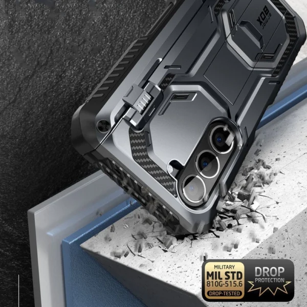 Supcase IBLSN ArmorBox Pen Case for Samsung Galaxy Z Fold 5 - Blackeng