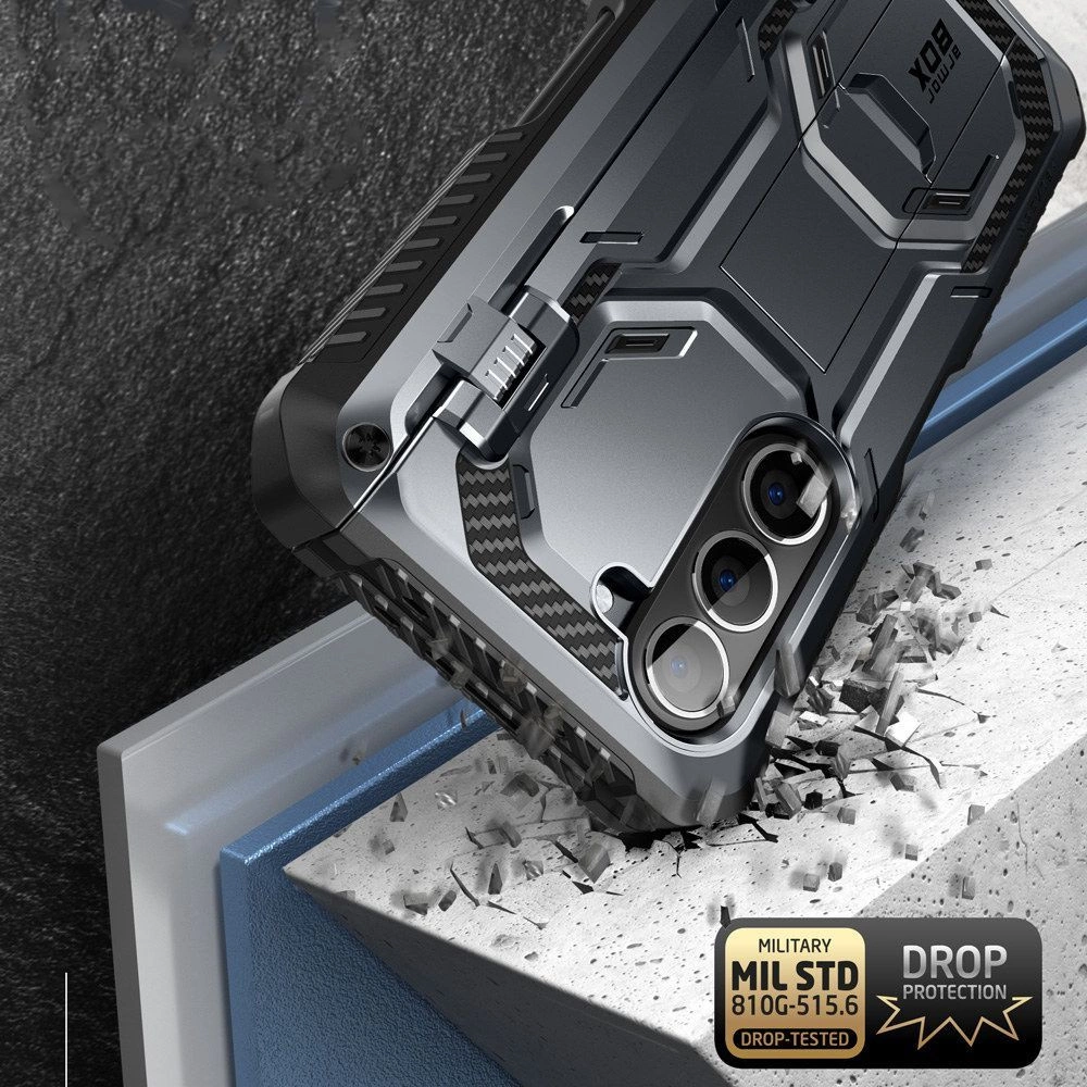 Supcase IBLSN ArmorBox Pen Case for Samsung Galaxy Z Fold 5 - Blackeng