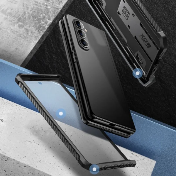 Supcase IBLSN ArmorBox Pen Case for Samsung Galaxy Z Fold 5 - Blackeng