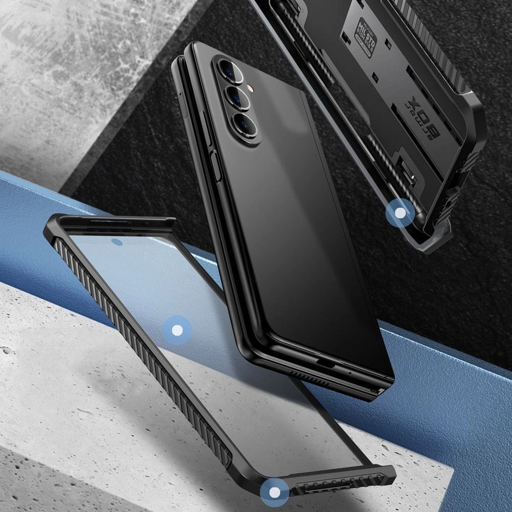 Supcase IBLSN ArmorBox Pen Case for Samsung Galaxy Z Fold 5 - Blackeng
