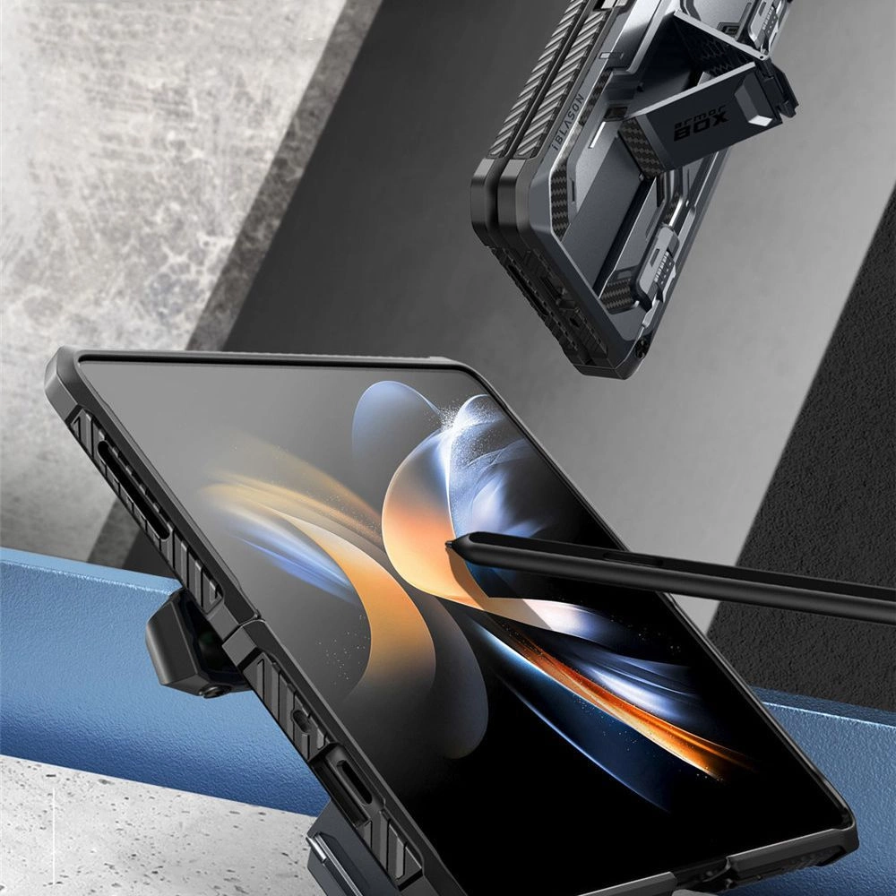 Supcase IBLSN ArmorBox Pen Case for Samsung Galaxy Z Fold 5 - Blackeng