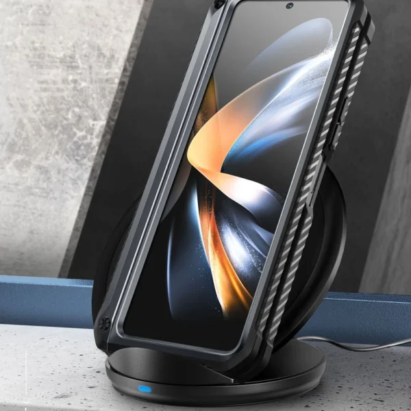Supcase IBLSN ArmorBox Pen Case for Samsung Galaxy Z Fold 5 - Blackeng