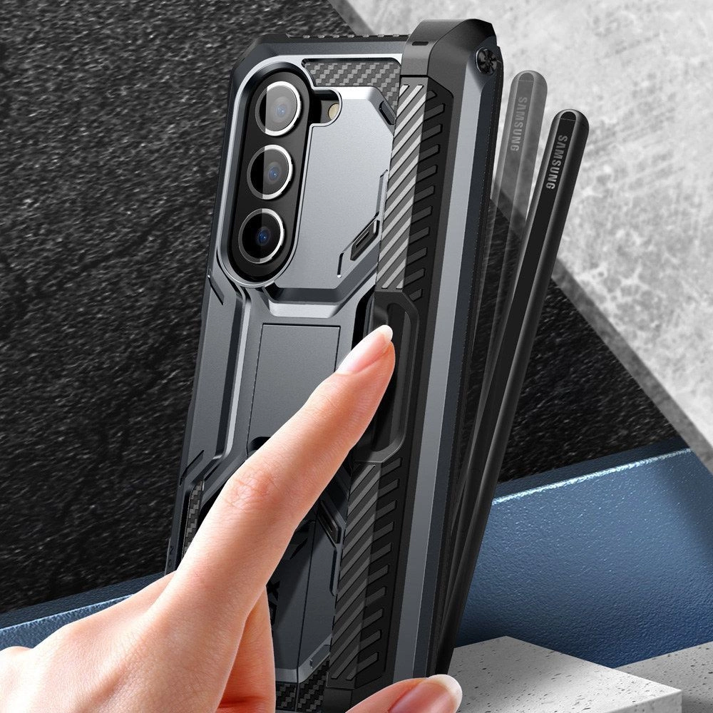 Supcase IBLSN ArmorBox Pen Case for Samsung Galaxy Z Fold 5 - Blackeng