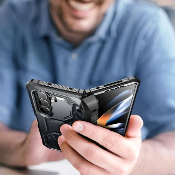 Supcase IBLSN ArmorBox Pen Case for Samsung Galaxy Z Fold 5 - Blackeng