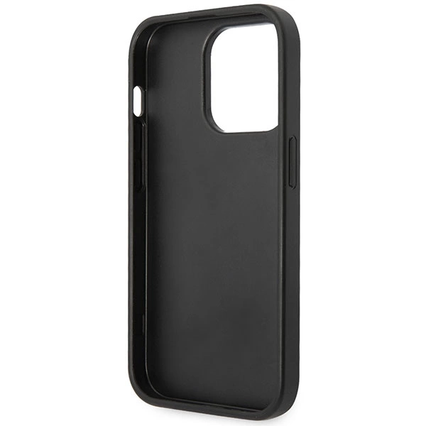 Guess GUHCP15L4GMGGR iPhone 15 Pro 6.1" gray/gray hardcase 4G Big Metal Logoeng
