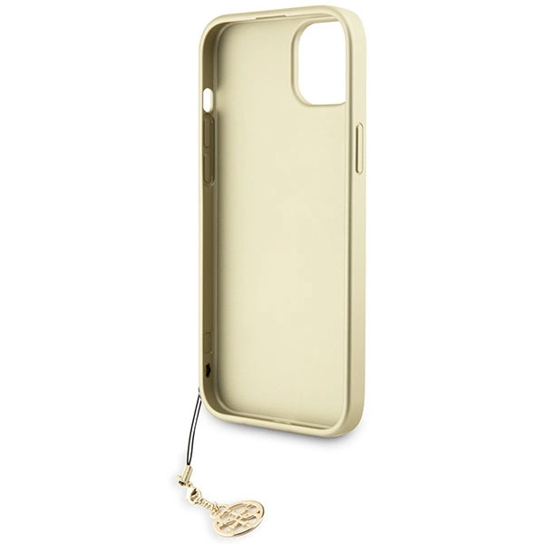 Guess GUHCP15MGF4GBR iPhone 15 Plus 6.7" brown/brown hardcase 4G Charms Collectioneng