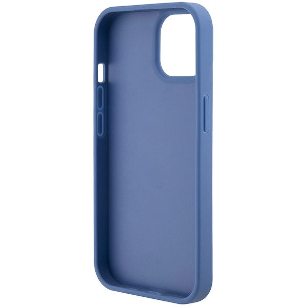 Guess GUHCP15SP4TDSCPB iPhone 15 6.1" blue/blue hardcase Crossbody 4G Metal Logoeng