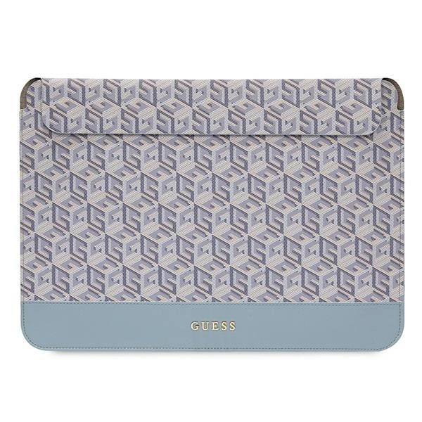 Guess GCube Stripes case for a 16" laptop - blueeng
