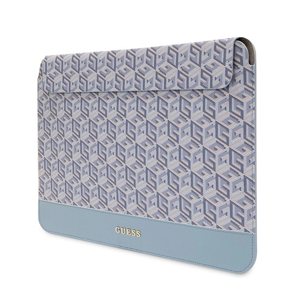 Guess GCube Stripes case for a 16" laptop - blueeng