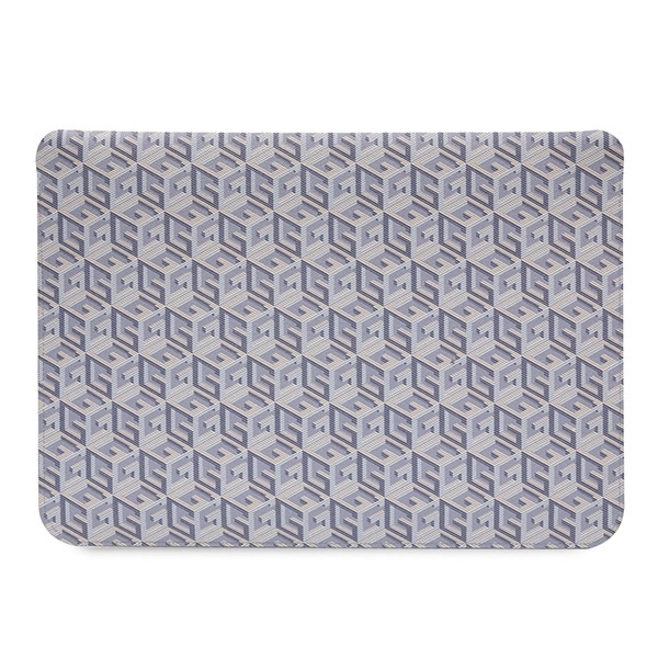 Guess GCube Stripes case for a 16" laptop - blueeng