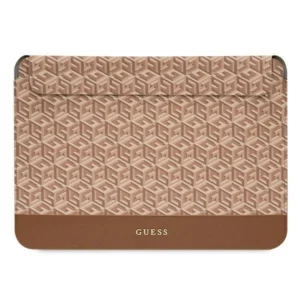 Guess GCube Stripes case for a 16" laptop - browneng