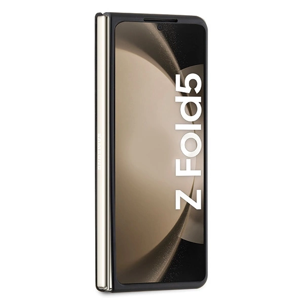 Karl Lagerfeld KLHCZFD5SNIKBCK Z Fold5 hardcase black/black Silicone Ikonikeng