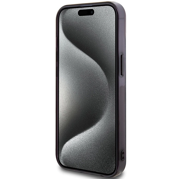 Karl Lagerfeld KLHMP15MHCHNOTK iPhone 15 Plus 6.7" transparent hardcase IML Choupette`s Head MagSafeeng