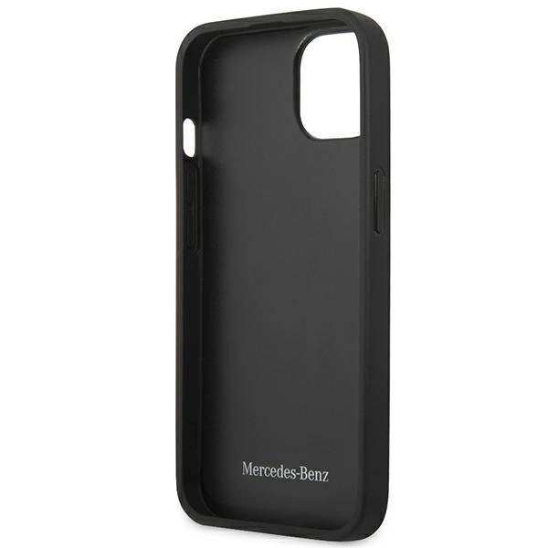 Mercedes MEHCP15MARMBK iPhone 15 Plus 6.7" black/black hardcase Leather Urbaneng