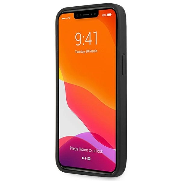 Mercedes MEHCP15XARMBK iPhone 15 Pro Max 6.7" black/black hardcase Leather Urbaneng
