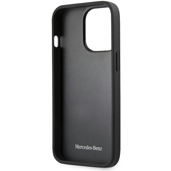 Mercedes MEHCP15XARMBK iPhone 15 Pro Max 6.7" black/black hardcase Leather Urbaneng