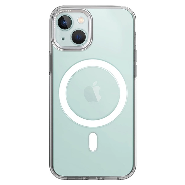 Uniq Calio Magclick Charging case for iPhone 15 - transparenteng