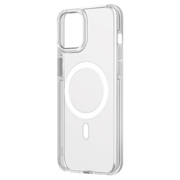 Uniq Calio Magclick Charging case for iPhone 15 - transparenteng