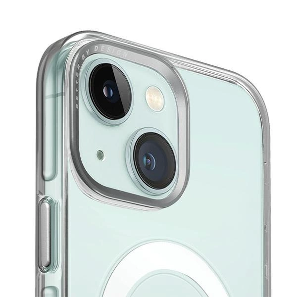 Uniq Calio Magclick Charging case for iPhone 15 - transparenteng