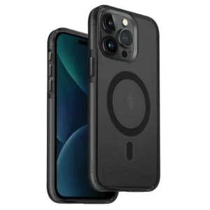 Uniq Calio Magclick Charging case for iPhone 15 Pro - grayeng