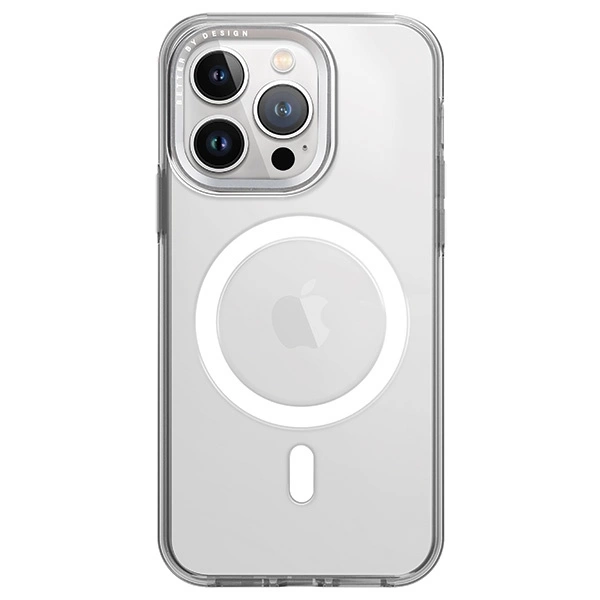 Uniq Calio Magclick Charging case for iPhone 15 Pro Max - transparenteng