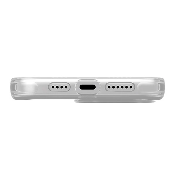 Uniq Calio Magclick Charging case for iPhone 15 Pro Max - transparenteng